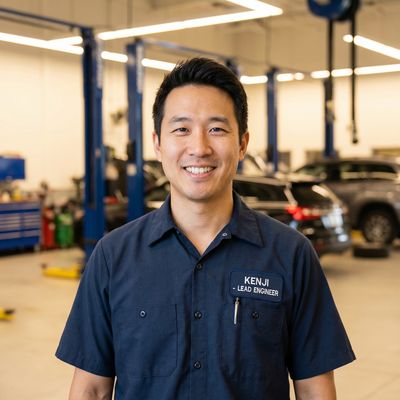 樱花动漫修车改装专家陈志远-首席改装工程师