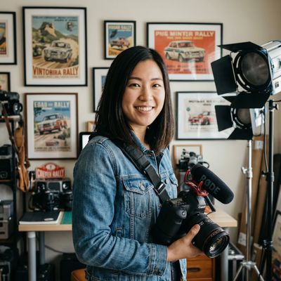 樱花动漫视频总监林小雅-摄影师