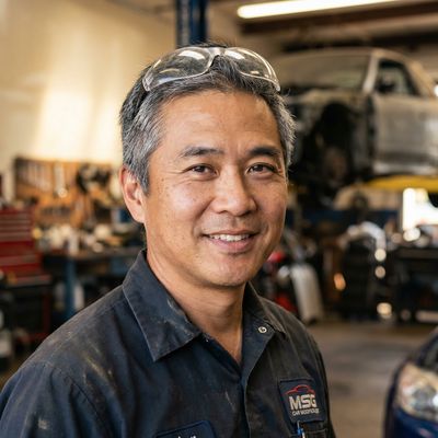 樱花动漫资深改装技师王建国