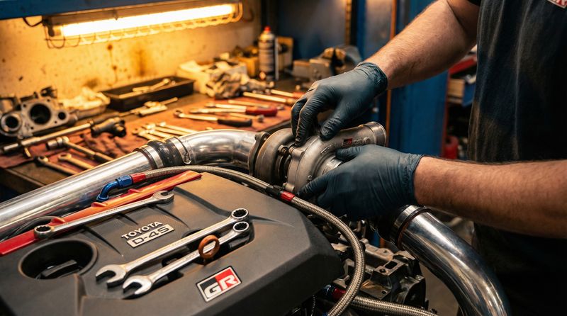 樱花动漫修车视频-丰田GR86涡轮增压改装视频教程