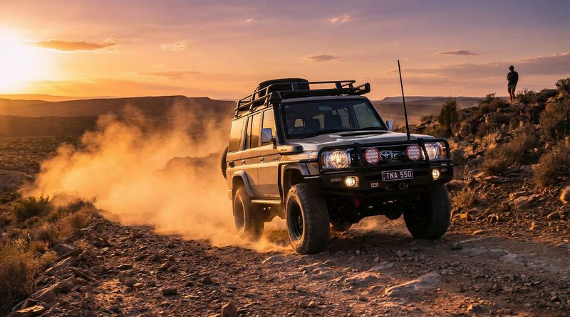 樱花动漫改装视频-丰田陆巡越野改装视频展示