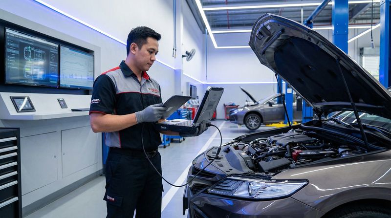 樱花动漫修车视频-AI智能诊断修车视频演示