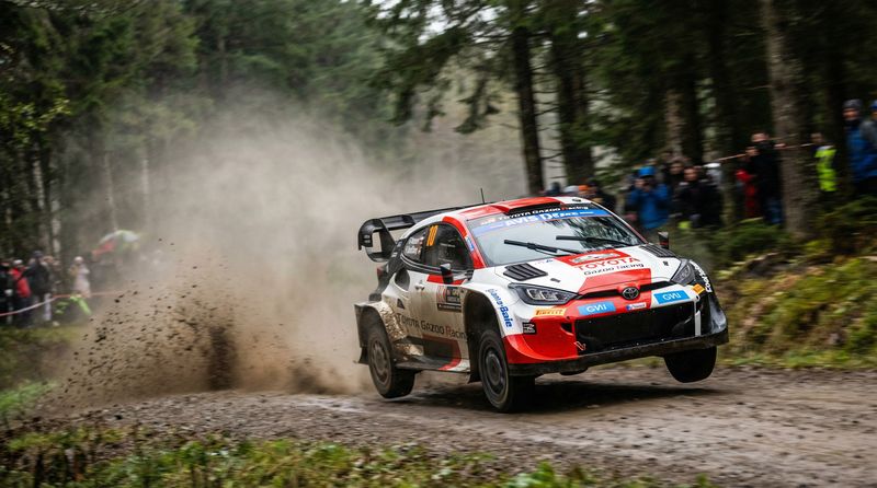 樱花动漫拉力赛车视频-丰田GR拉力赛视频集锦